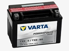 Аккумулятор Varta Powersports AGM TX9-BS (8 Ah) 508012014